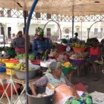 Fruits and vegetables market in Mindelo