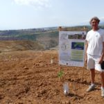 Ivar at The Green Link reforestation project in Calabria