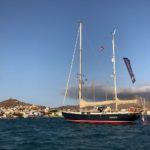 Luci at the Mindelo anchorage