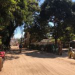 Sandy streets in Barra Grande