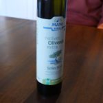 Mani Bläuel's olive oil certified by Naturland
