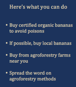 Here's what you can do Banana Logic