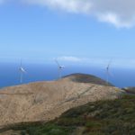 The wind turbines on El Hierro