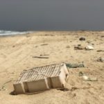 Plastic waste on Sal's beaches