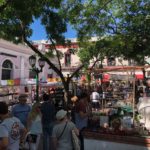 Sunday market in San Telmo