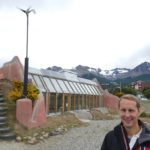 At the Earthship Ushuaia