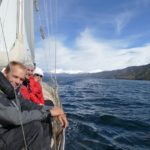Sailing to the glaciers