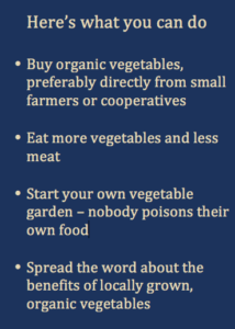 Here's what you can do - Alda's Organic Neighbourhood Farm