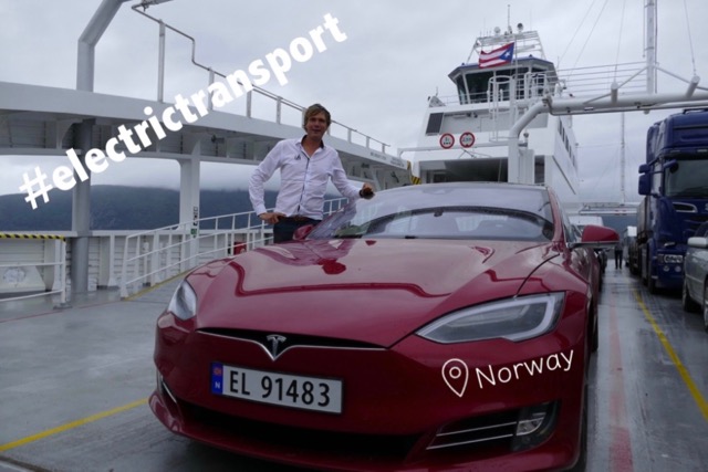 Sustainable Solution 11 - Electrified Norway