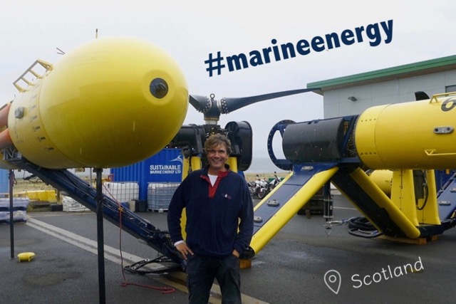 Marine Energy in Orkney (GBR)