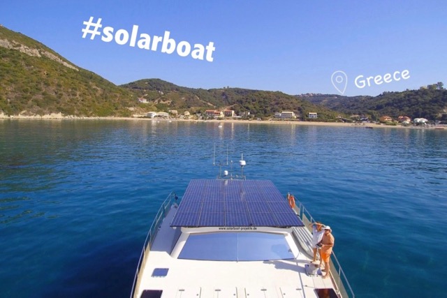 Sustainable Solution 26 - Solar Boat