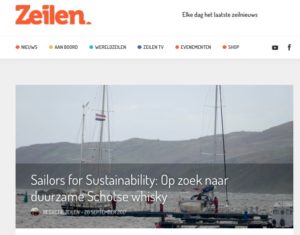 10 Sailors for Sustainability at Zeilen about Sustainable Whisky 20170920