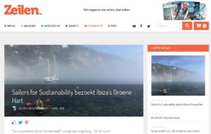17 Sailors for Sustainability at Zeilen about Ibiza's Green Heart 20180404