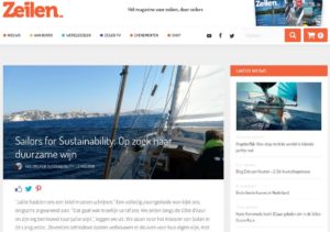 18 Sailors for Sustainability at Zeilen about Sustainable Wine 20180502