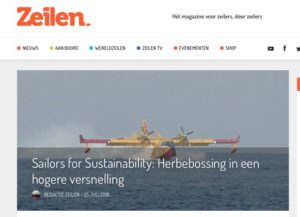 21 Sailors for Sustainability at Zeilen about Reforestation 20190725