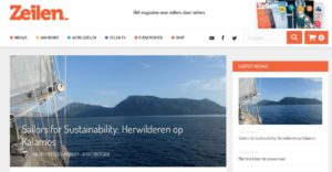 24 Sailors for Sustainability at Zeilen about Rewilding 20181017