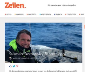 26 Sailors for Sustainability at Zeilen about Banana Logic 20181212