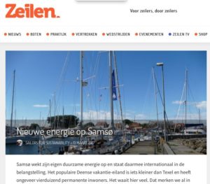 3 Sailors for Sustainability at Zeilen about Samso 20170313