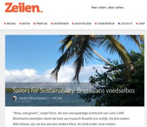 31 Sailors for Sustainability at Zeilen about Food Forests 20190501