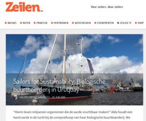 33 Sailors for Sustainability at Zeilen about Organic Farm in Uruguay 20190626