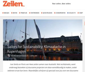 4 Sailors for Sustainability at Zeilen about Copenhagen's Climate Actions 20170405