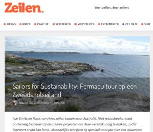 6 Sailors for Sustainability at Zeilen about Permaculture 20170531