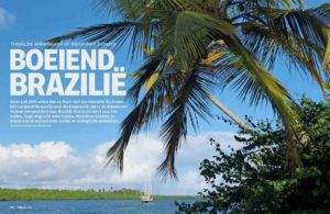 Article 10 Sailors for Sustainability in Zeilen 201907 about Brazil