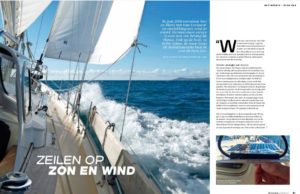 Article 4 Sailors for Sustainability in Zeilen 201702 about Irish Sea