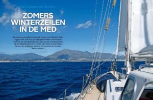 Article 6 Sailors for Sustainability in Zeilen 201801 about Winter Sailing