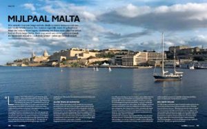 Article 9 Sailors for Sustainability in Zeilen 201904 about Malta