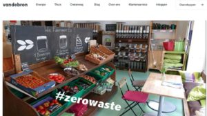 Blog 2 Sailors for Sustainability at Vandebron about Zero Waste