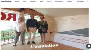Blog 6 Sailors for Sustainability at Vandebron about Insulation