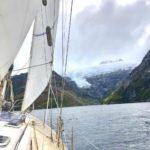 Lucipara 2 sailing in Chilean Patagonia