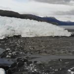 The extent of the melted glacier is shocking