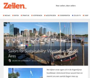 35 Sailors for Sustainability at Zeilen about Meatless Buenos Aires 20190821