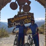 Biking adventure near La Paz