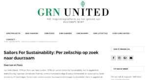 Sailors for Sustainability at GRN United 201704