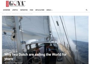 Sailors for Sustainability at King Goya 201908