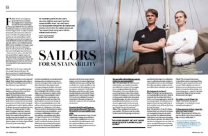 Sailors for Sustainability at Winq magazine 201608