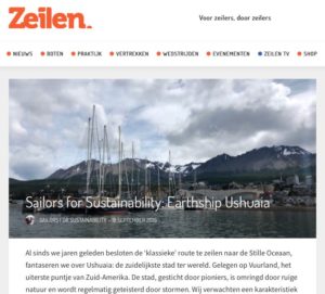 36 Sailors for Sustainability at Zeilen about Earthship Ushuaia 20190918