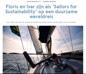 Bedrock interview Sailors for Sustainability