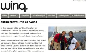 Winq.nl about Samsø