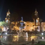 Evening in Arequipa