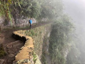 Hiking near Machu Picchu