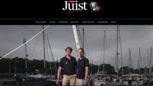 Elsevier Juist about Sailors for Sustainability