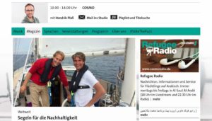 WDR Cosmo interview Floris