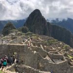 Masses at the amazing Machu Picchu