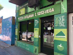 Pizza Vegana in Buenos Aires