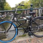 A Swapfiets in Amsterdam