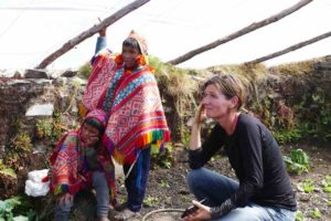 Simone joins the lesson